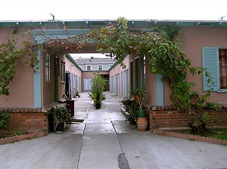 Pavilions Motel Santa Monica Eksteriør bilde