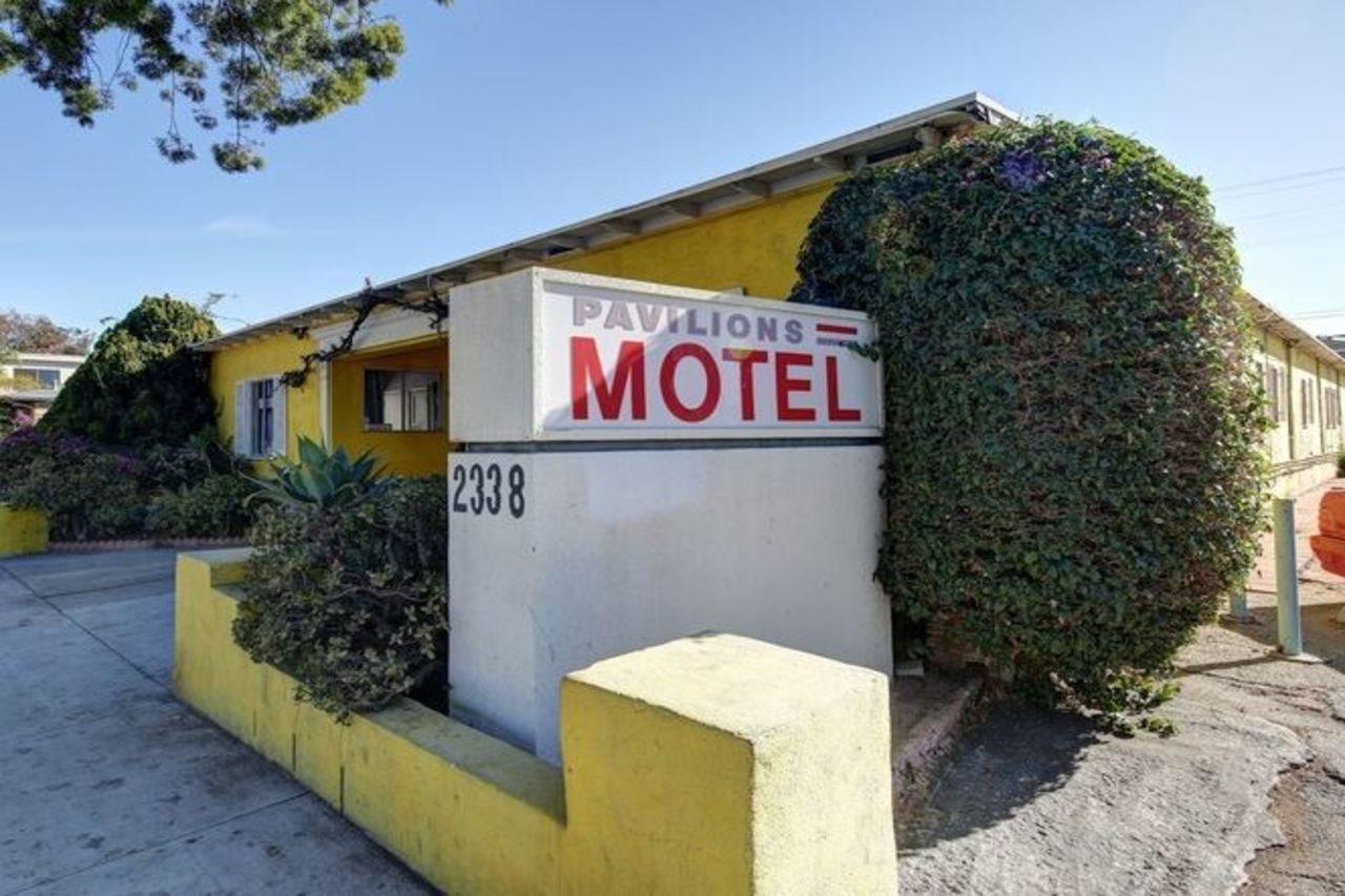Pavilions Motel Santa Monica Eksteriør bilde