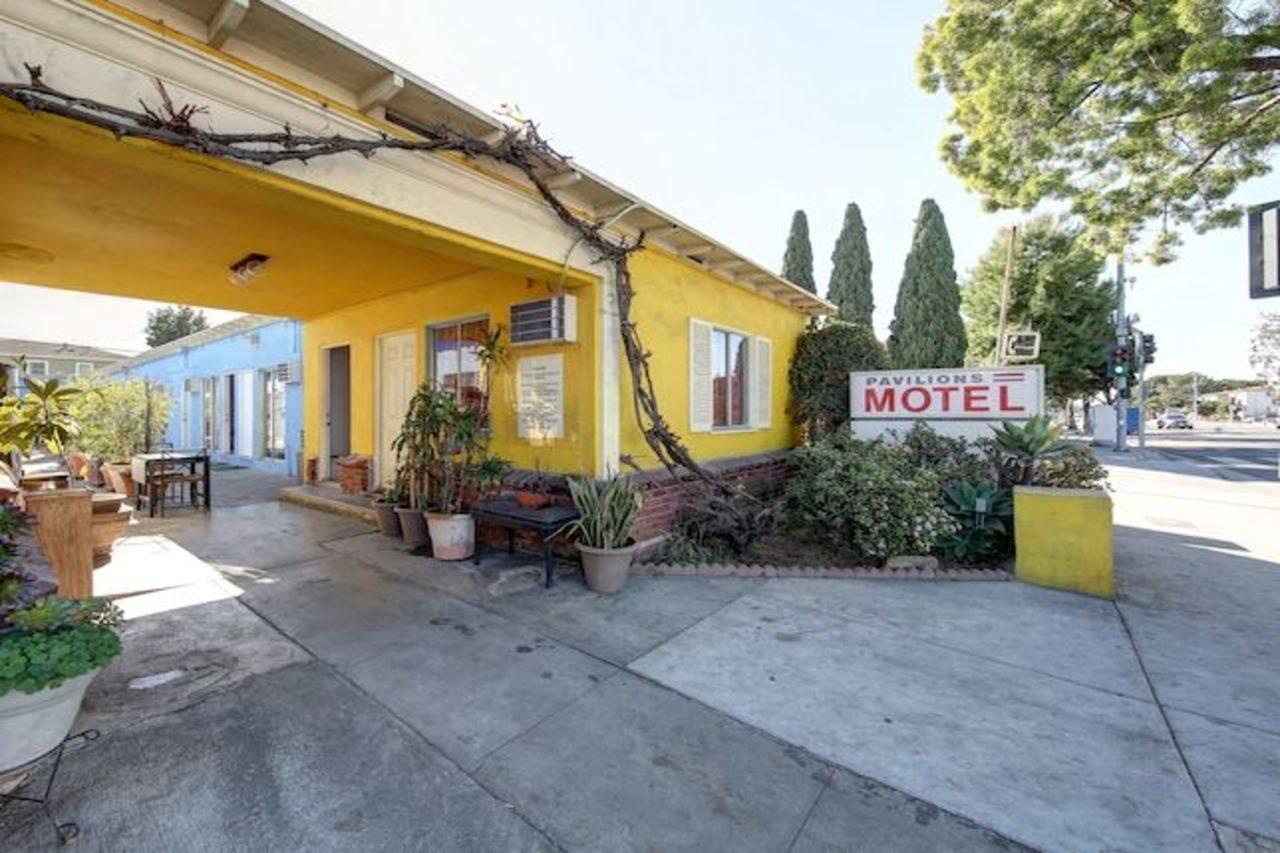 Pavilions Motel Santa Monica Eksteriør bilde