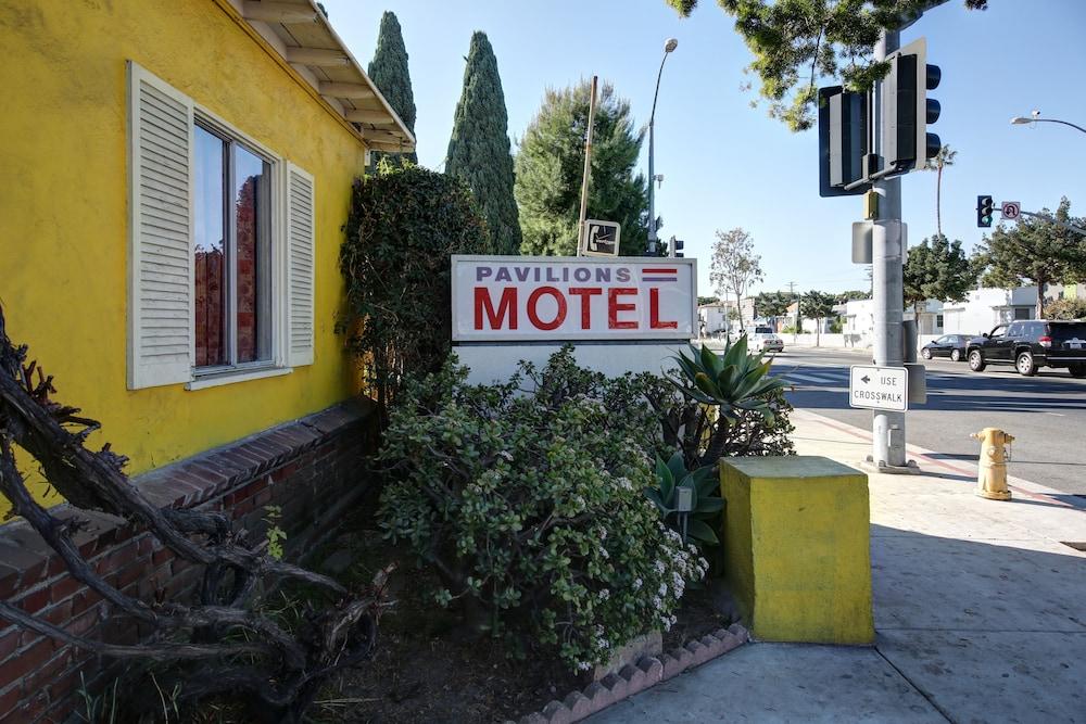 Pavilions Motel Santa Monica Eksteriør bilde