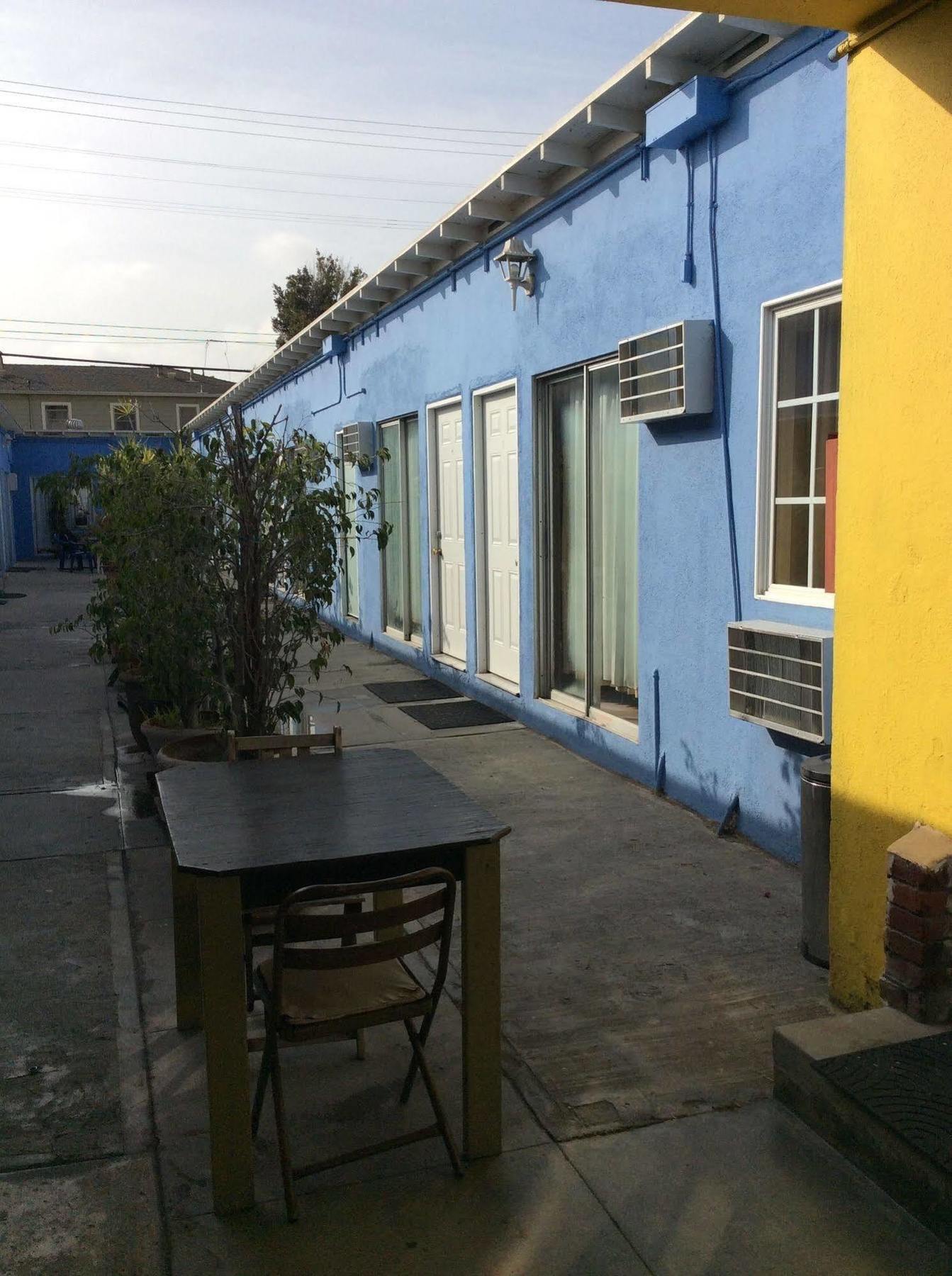 Pavilions Motel Santa Monica Eksteriør bilde