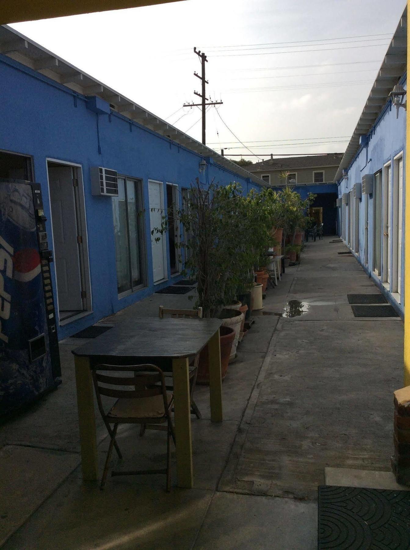 Pavilions Motel Santa Monica Eksteriør bilde
