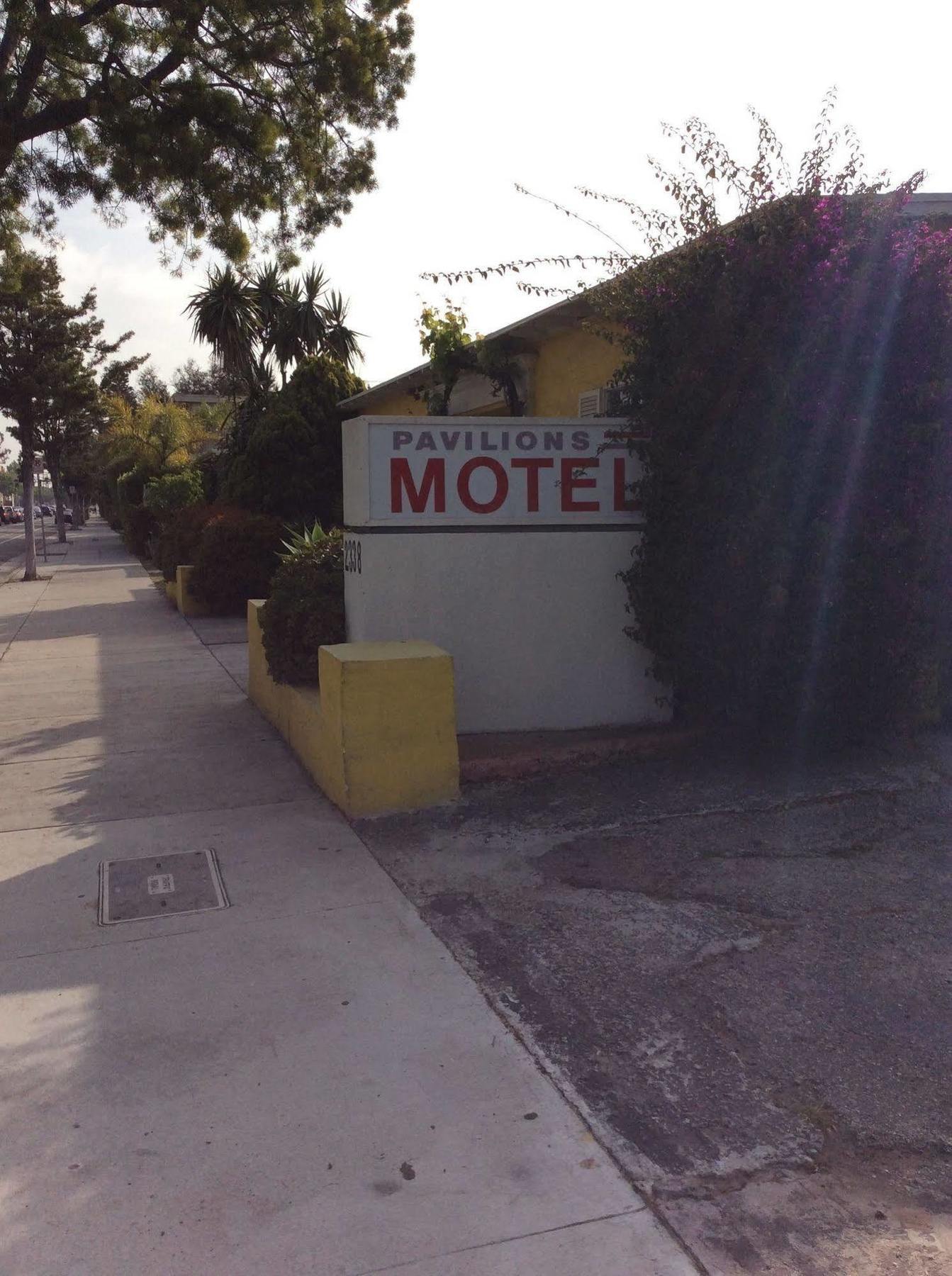 Pavilions Motel Santa Monica Eksteriør bilde